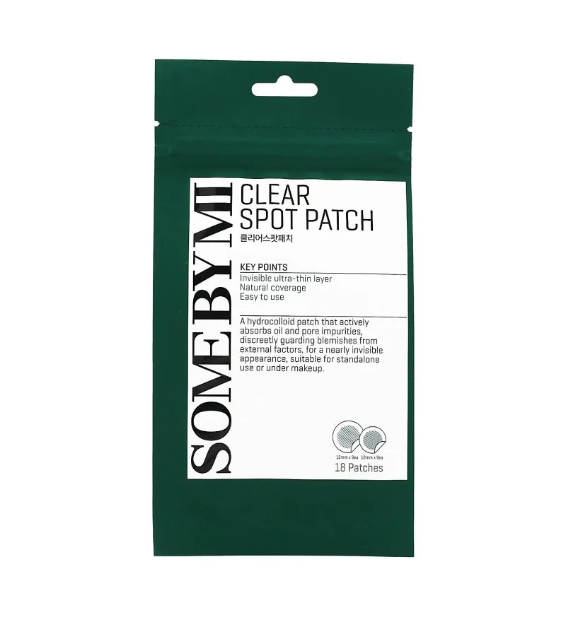 30 Days Miracle Clear Spot Patch adesivos hidrocoloides para espinhas 18 unidades
