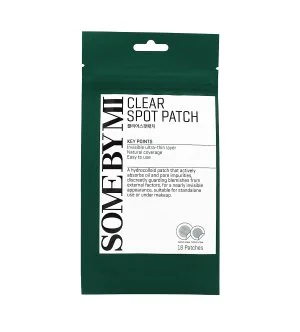 Some 30 Days Miracle Clear Spot Patch adesivos hidrocoloides para espinhas 18 unidades