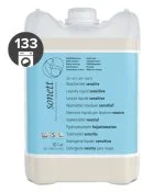 Sonett Gel líquido universal para roupa branca e de cor Sensitive 10 l