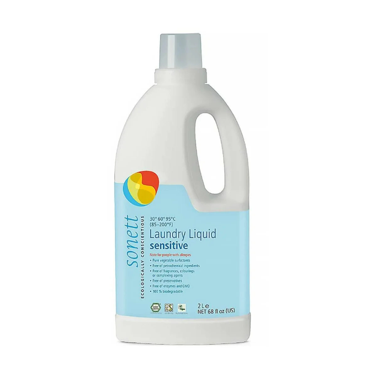 Sonett Gel líquido universal para roupa branca e de cor Sensitive 10 l