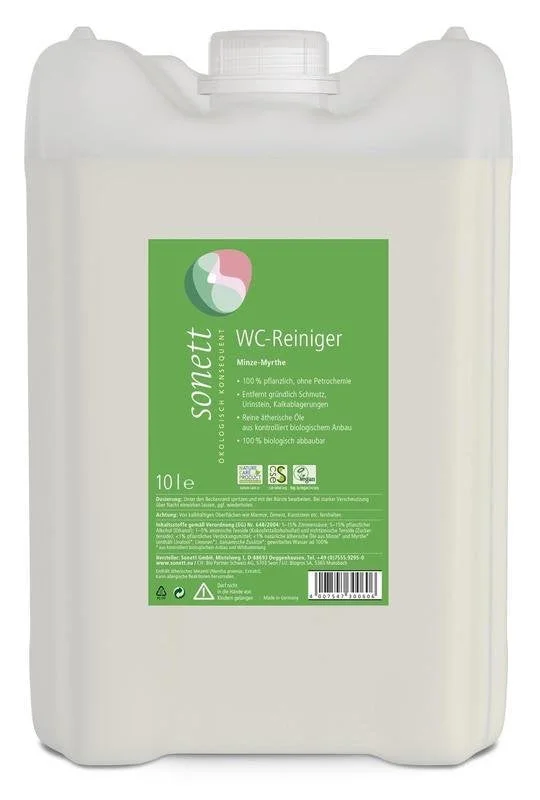 Sonett Limpador de WC menta e murta 120 ml - com óleos essenciais biológicos