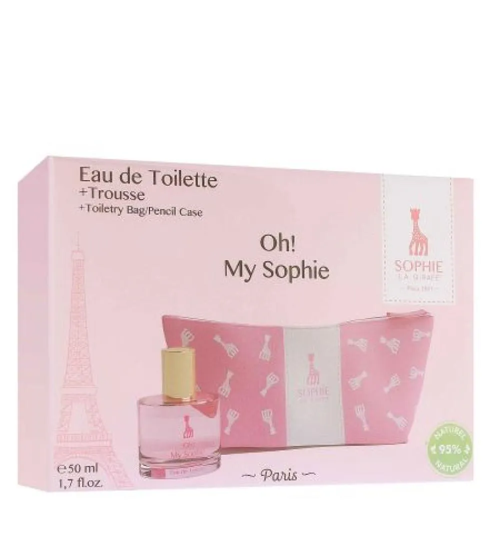 My Sophie conjunto de oferta para crianças água de toilette 50 ml + bolsa de cosméticos 50 ml + kosmetická taštička
