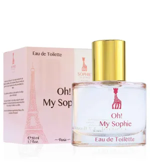Sophie La Girafe Oh! My Sophie eau de toilette para crianças 50 ml