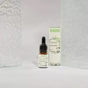 Kvitok SOS sérum tópico para erupções cutâneas/herpes - STOP ACNE 10 ml