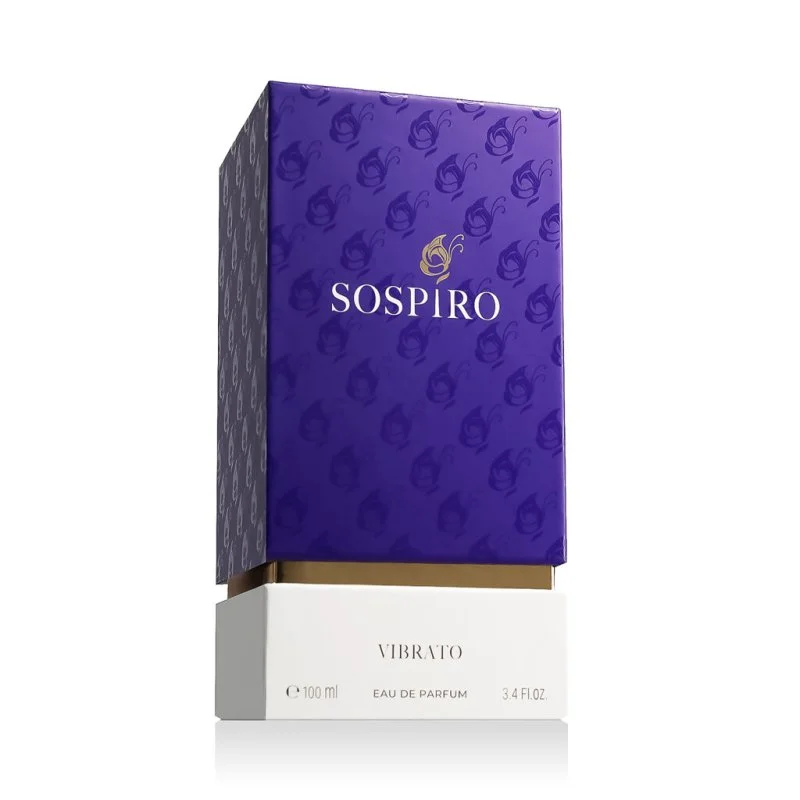 Vibrato água de perfume unissex 100 ml