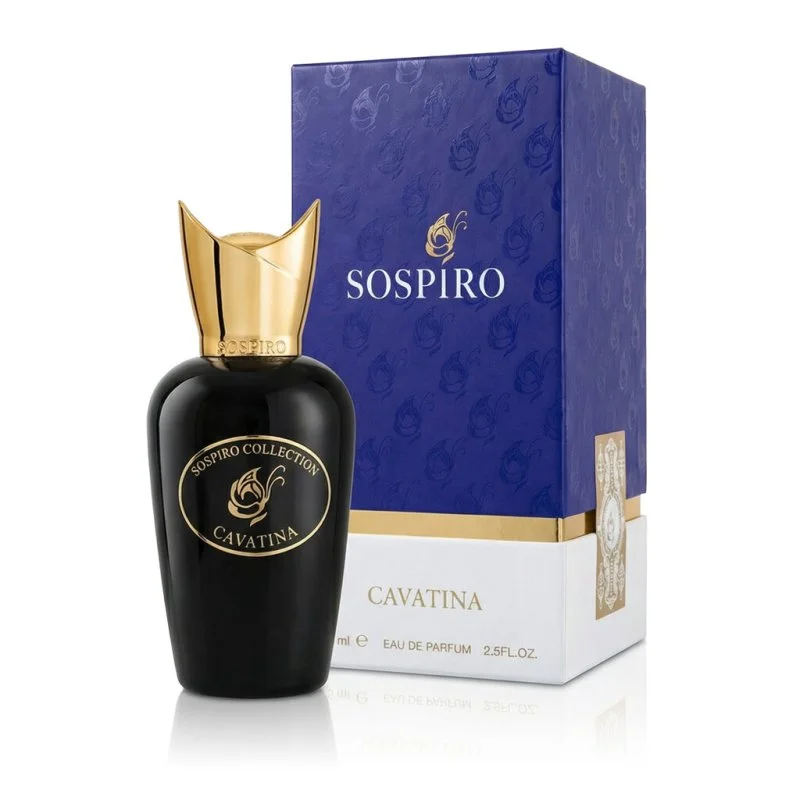 Cavatina Eau de Parfum unissexo 75 ml