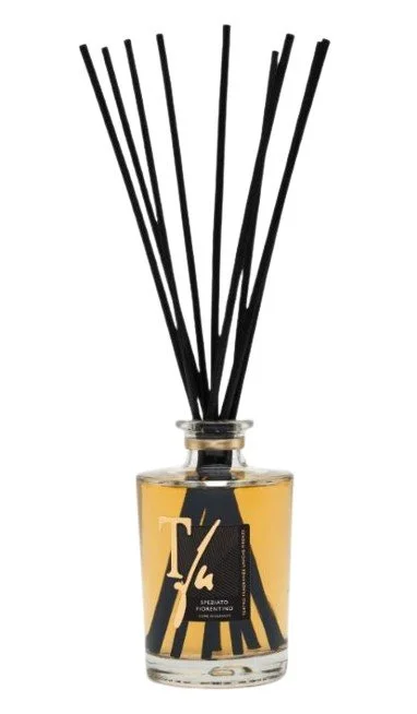 FIORENTINO VARETAS ML.250 FRAGRÂNCIA PARA CASA (10 Varetas de Bambu Pretas de 30 cm incluídas)