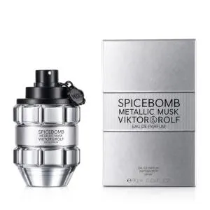 Viktor & Rolf Spicebomb Metallic Musk Eau de Parfum para homem