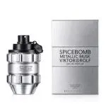 Spicebomb Metallic Musk Eau de Parfum para homem 90 ml
