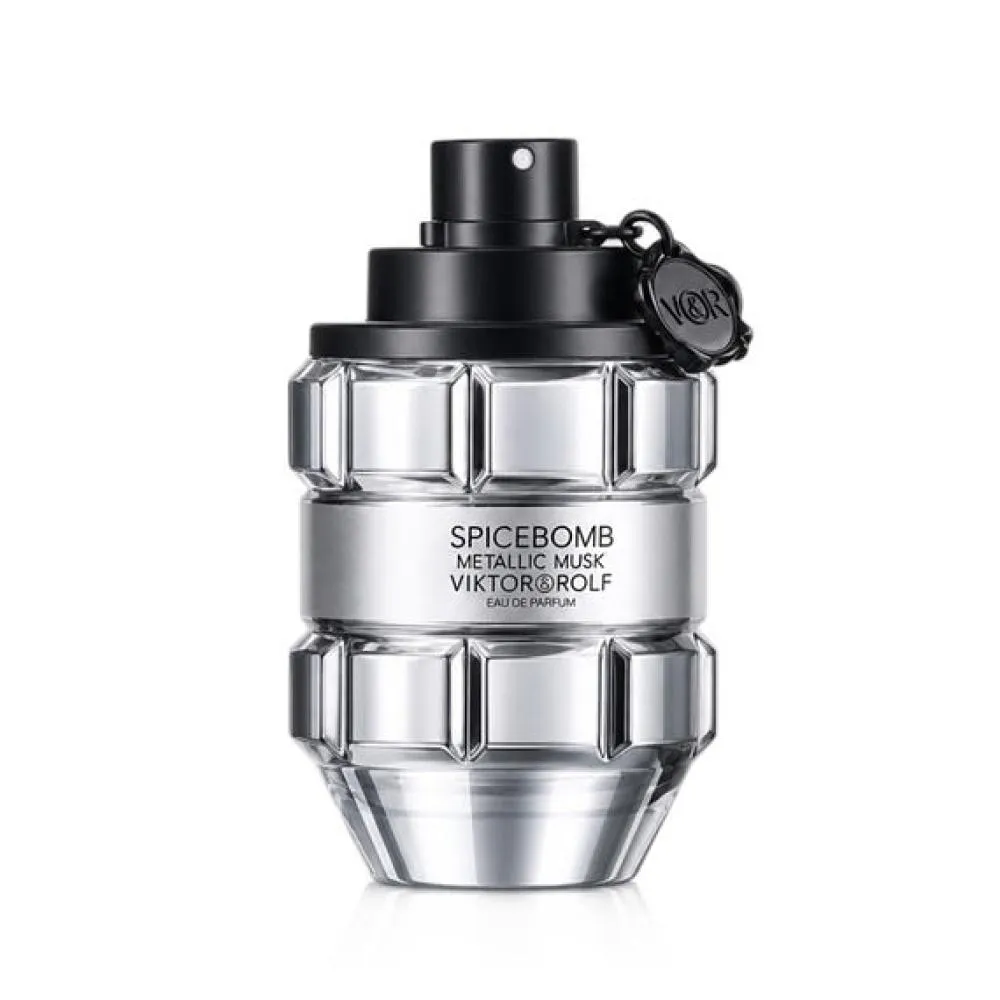 Spicebomb Metallic Musk Eau de Parfum para homem 90 ml