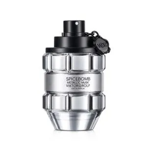 Viktor & Rolf Spicebomb Metallic Musk Eau de Parfum para homem