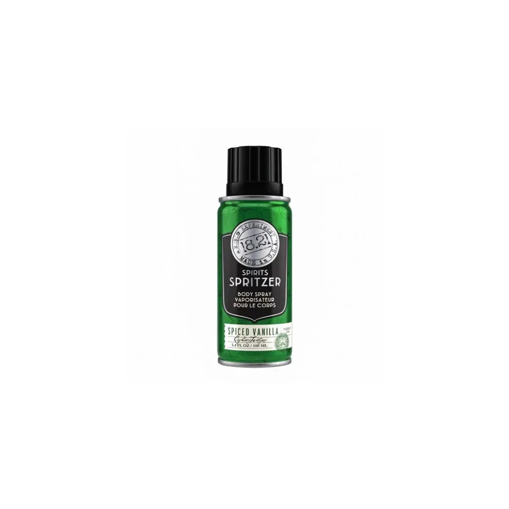 Spirits Spritzer Spiced Vanilla spray corporal para homens 100 ml