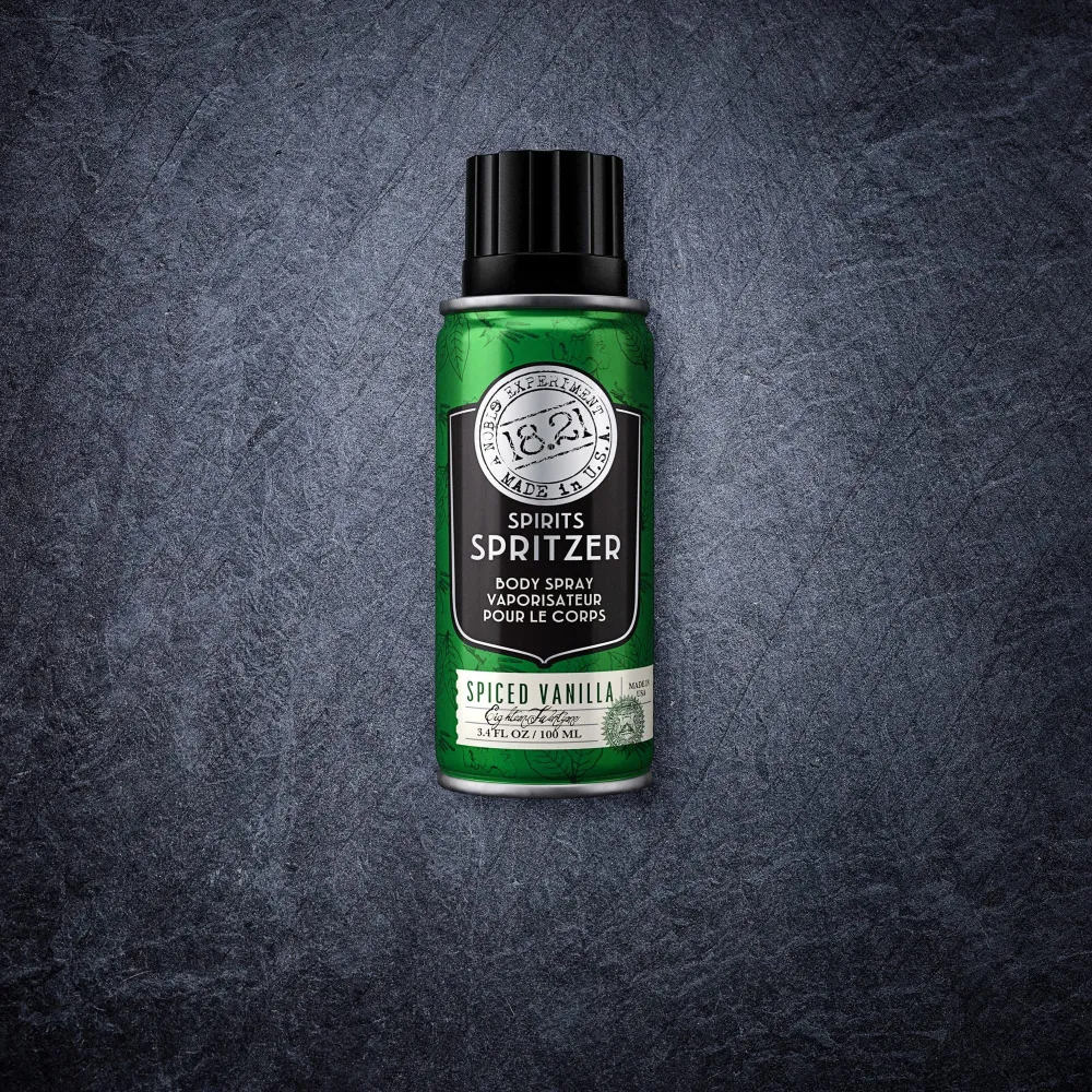Spirits Spritzer Spiced Vanilla spray corporal para homens 100 ml