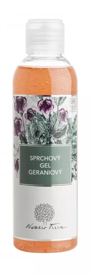 Nobilis Tilia Gel de duche Gerânio 200ml