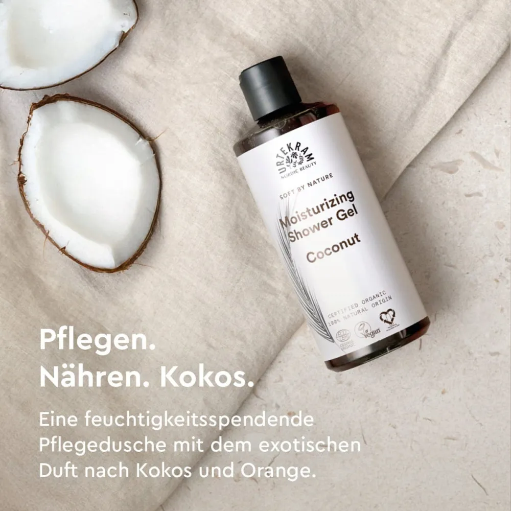 Urtekram Coco em gel de duche 500ml BIO, VEG