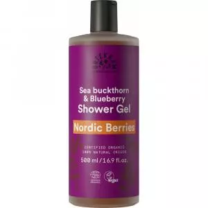 Urtekram Gel de duche Nordic Berries 500ml BIO, VEG