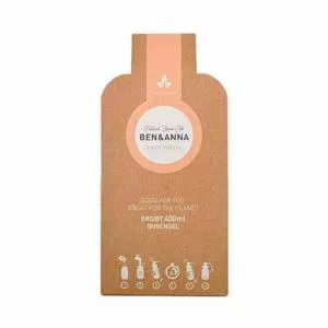 Ben & Anna Gel de duche em grânulos FRUIT FUSION, 2 × 20 g (=2 x 200ml)