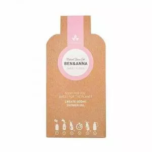 Ben & Anna Gel de duche em grânulos SWEET FLORAL, 2 × 20 g (=2 x 200ml)