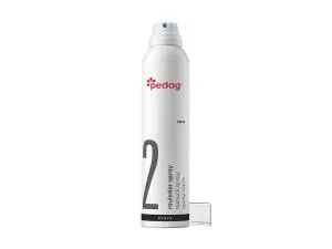 Pedag Spray para sapatos de couro polido - preto