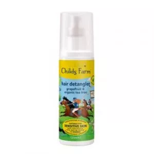 Childs Farm Spray para desembaraçar o cabelo óleo de toranja e árvore do chá 125 ml