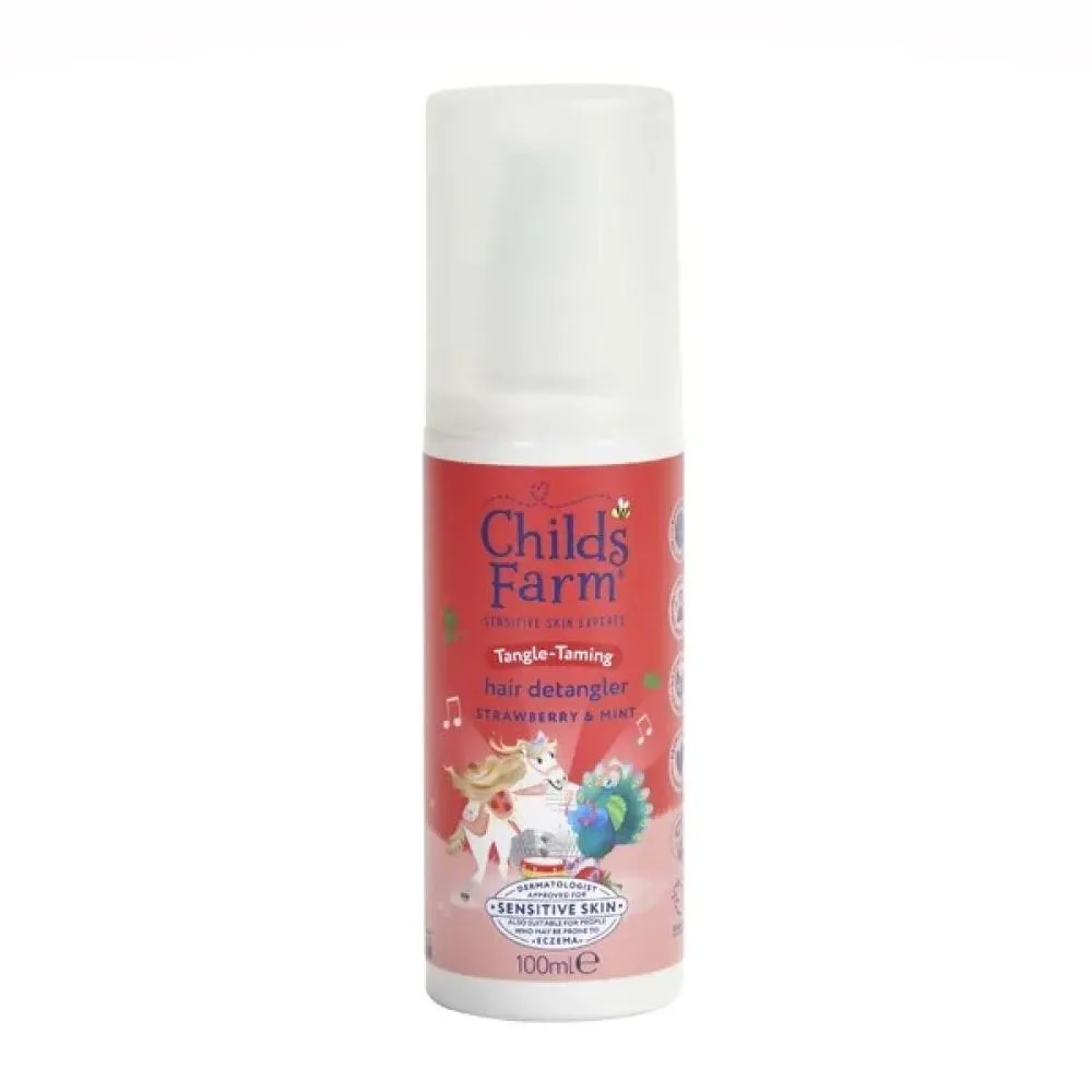 Childs Farm Spray para desembaraçar o cabelo óleo de toranja e árvore do chá 125 ml