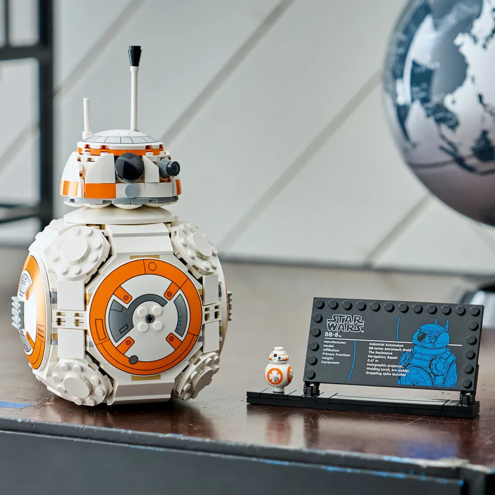 Star Wars™ 75452 Droide astromecânico BB-8™