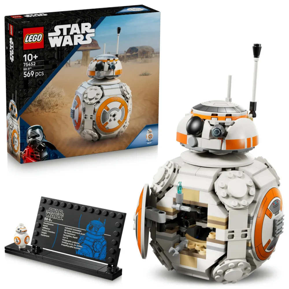 Star Wars™ 75452 Droide astromecânico BB-8™