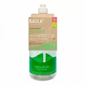 Baula Pavimentos do Kit de Iniciação. Garrafa de tablete por 1 l de produto de limpeza