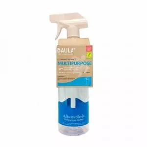 Baula Starter Kit Universal e Garrafa de comprimidos de vidro para 750 ml de agente de limpeza