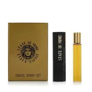 State of Mind Aesthetic Turbulence EDP recarga 2 x 20 ml + spray de bolso recarregável UNISSEX