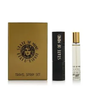 State of Mind L'Ame Slave EDP recarga 2 x 20 ml + spray de bolso recarregável UNISEX