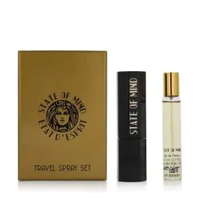 State of Mind Natural Elegance EDP recarga 2 x 20 ml + spray de bolso recarregável UNISEX