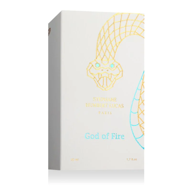 God of Fire eau de parfum unissex 50 ml