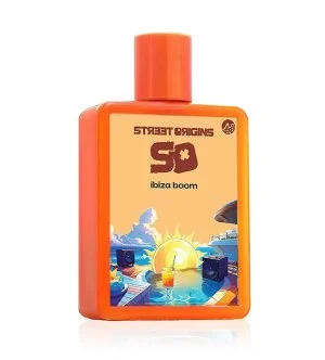 Street Origins Ibiza Boom eau de parfum unissex