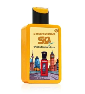 Street Origins That's London, Love extrato de perfume unissexo