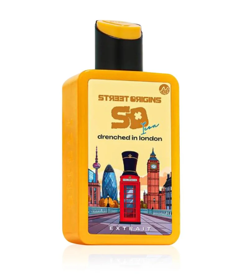 Drenched In London extrato de perfume unissexo 75 ml