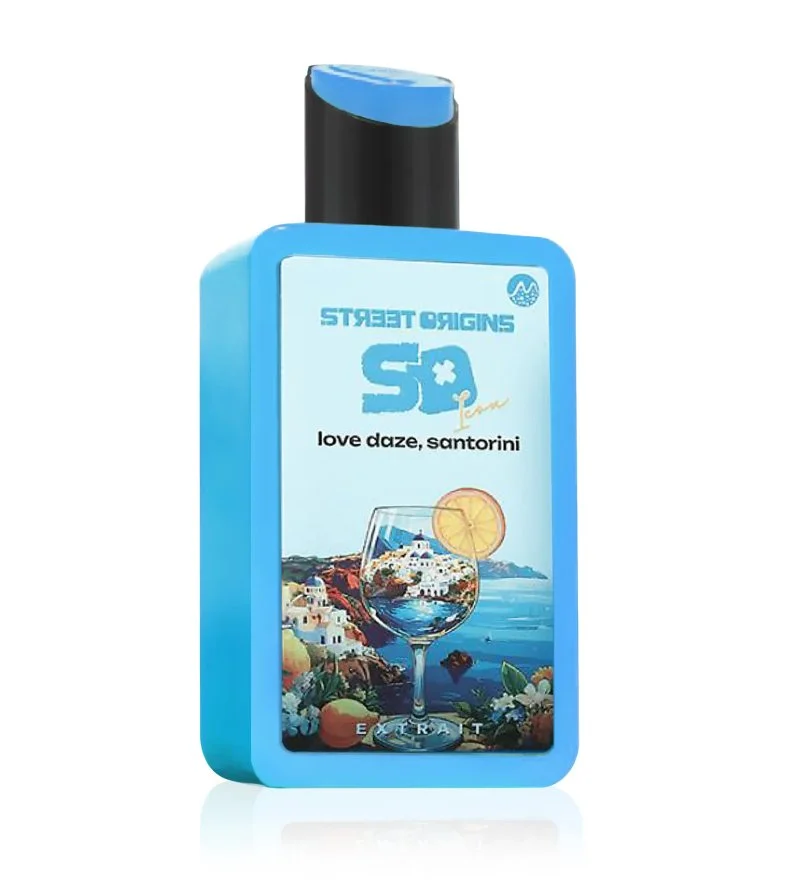 Love Daze, Santorini extrato de perfume unissexo 75 ml