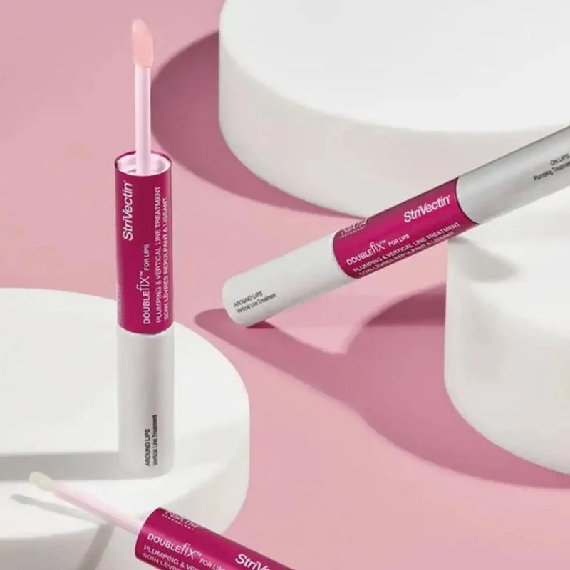 Antirrugas Double Fix™ Para Lábios Volumizador e Tratamento das Linhas Verticais 5+ 5 ml