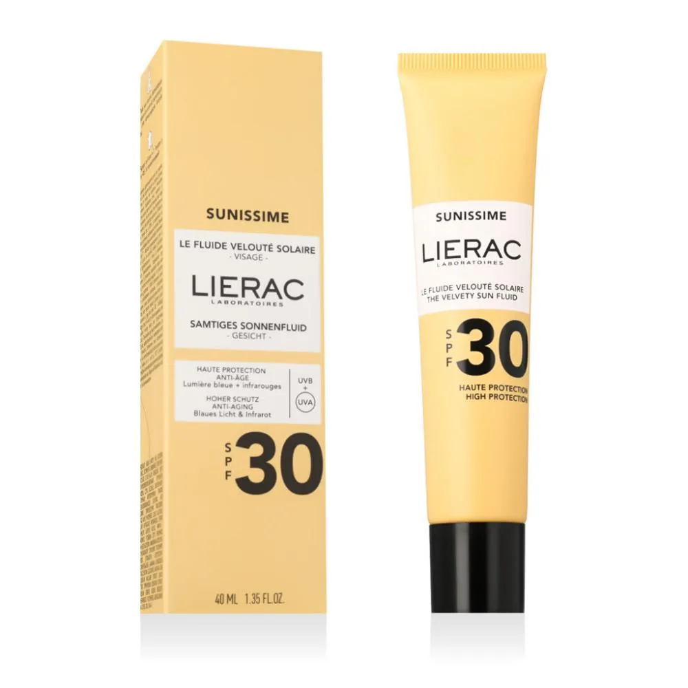 Sunissime Fluido Solar Aveludado SPF 30 40 ml