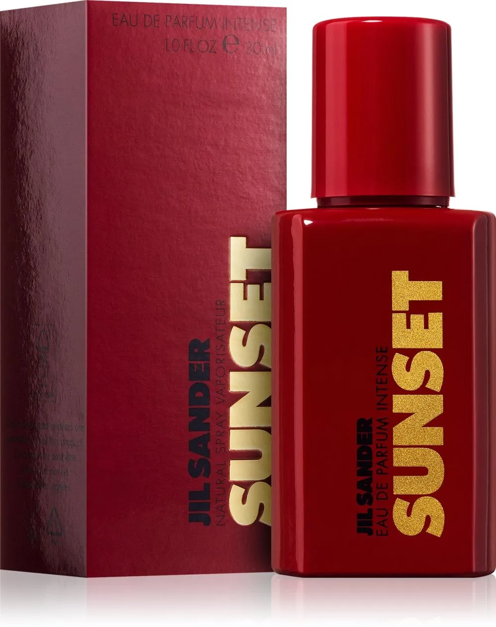 Sunset Intense eau de parfum para mulheres 30 ml