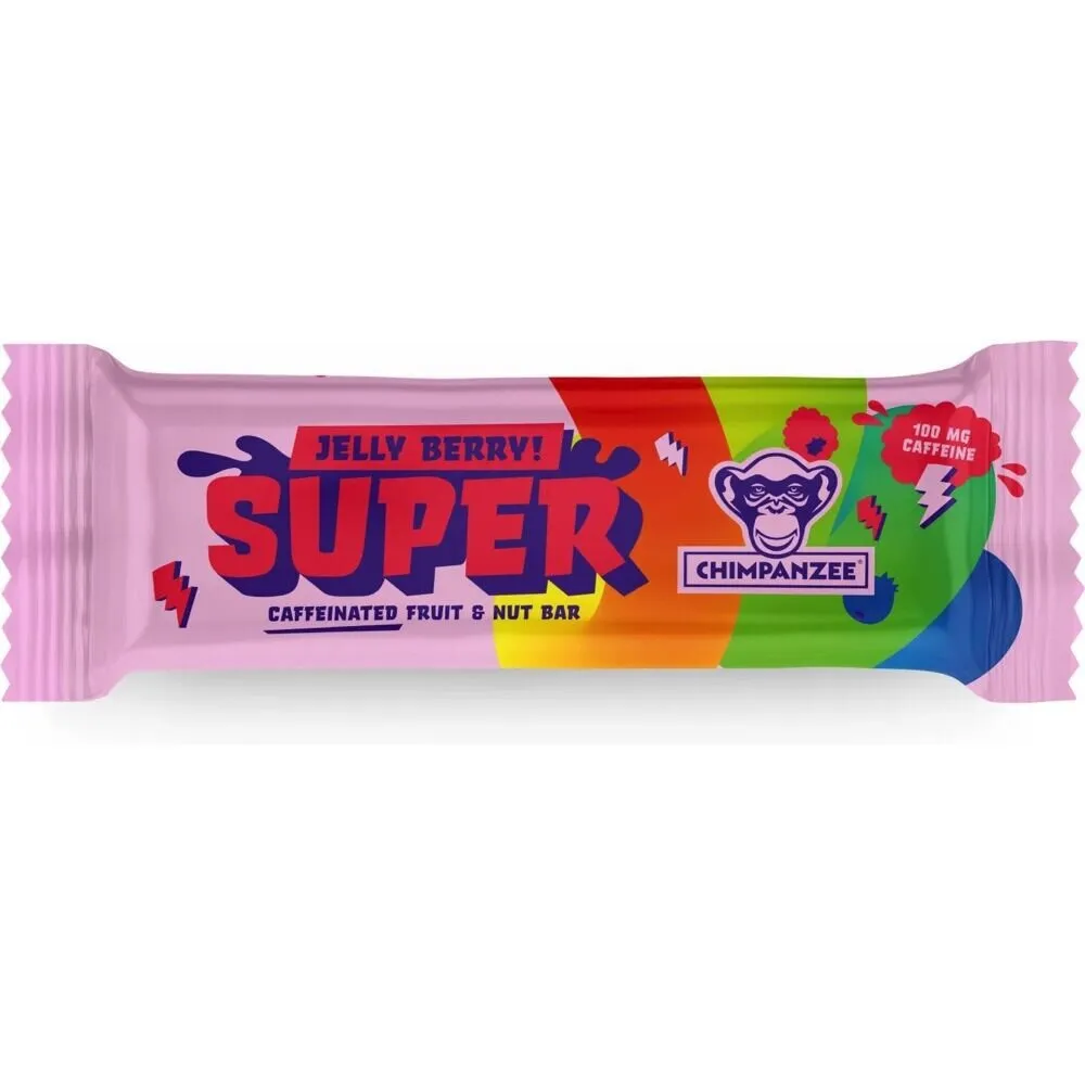 Chimpanzee Super Bar Jelly Berry 55g