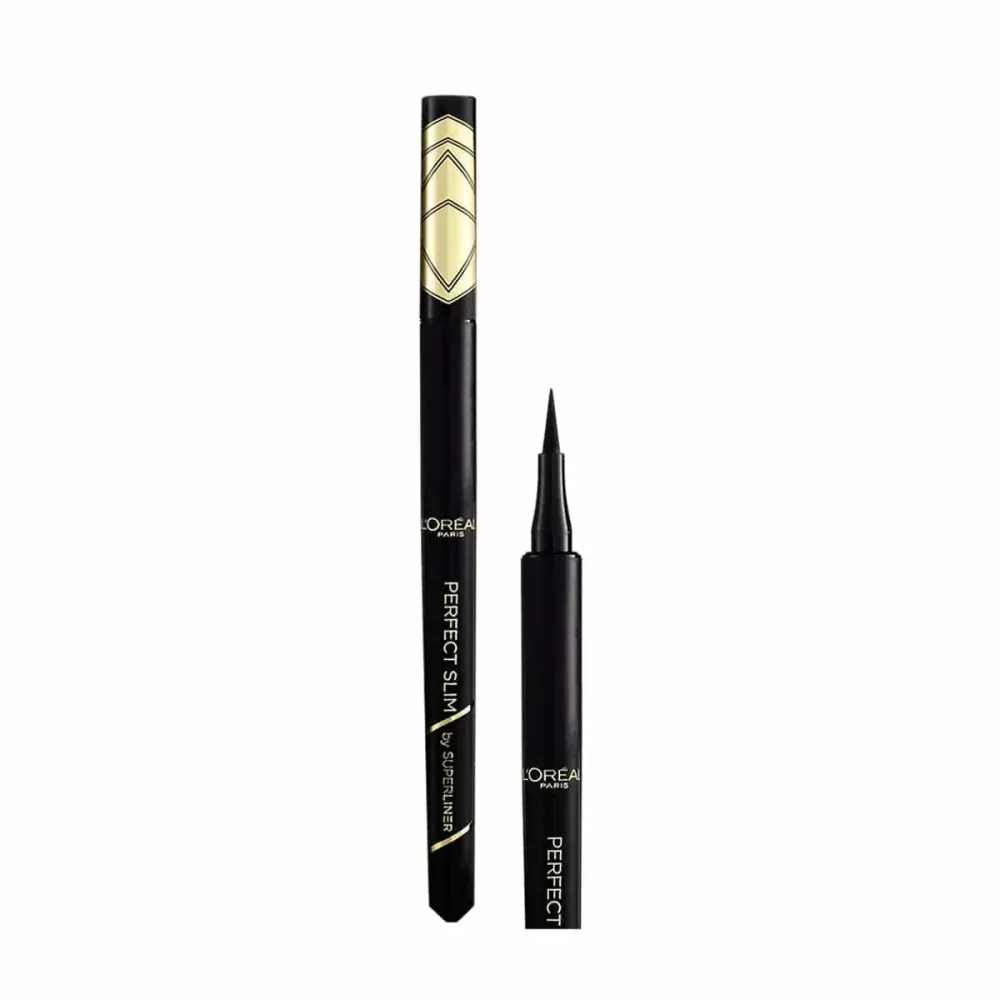 Superliner Perfect Slim Delineador 24H 01 Preto Intenso 1 g