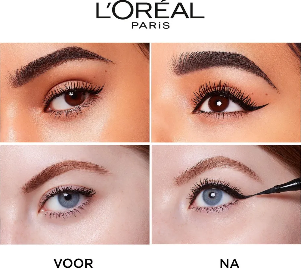 Superliner Perfect Slim Delineador 24H 01 Preto Intenso 1 g