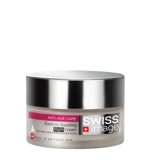 Swiss Army Image Anti-Age Care 36+ Creme de Noite para Aumentar a Elasticidade da Pele