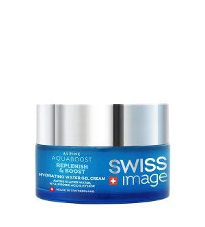 Swiss Army Image Aquaboost Care Alpine Aquaboost creme em gel hidratante leve à base de água