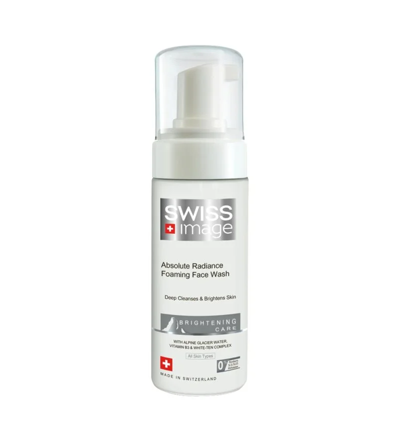 Image Brightening Care Absolute Radiance Foaming Face Wash espuma de limpeza suave e iluminadora 150 ml