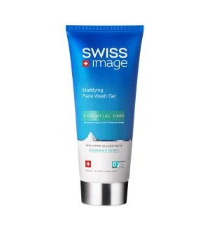 Swiss Army Image Essential Care gel de limpeza facial matificante para pele mista a oleosa
