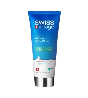 Swiss Army Image Essential Care Gel Espumante de Limpeza Profunda para o Rosto Matificante e Refinador de Poros