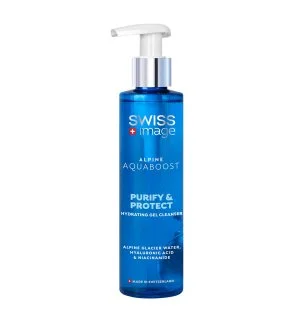 Swiss Army Image Aquaboost Care Alpine Aquaboost Gel de Limpeza Hidratante gel de limpeza hidratante