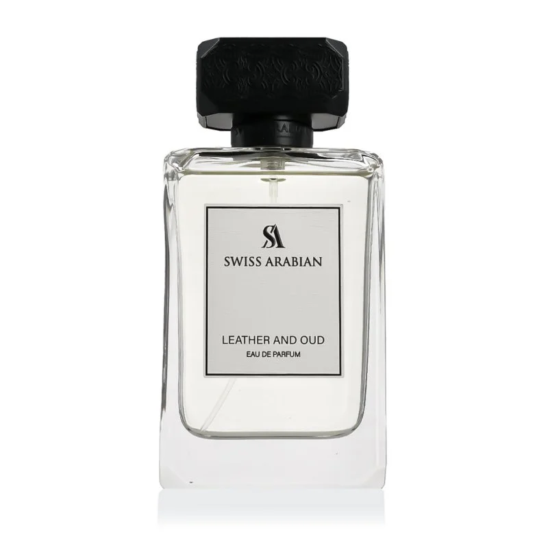 Leather and Oud eau de parfum para homens 100 ml